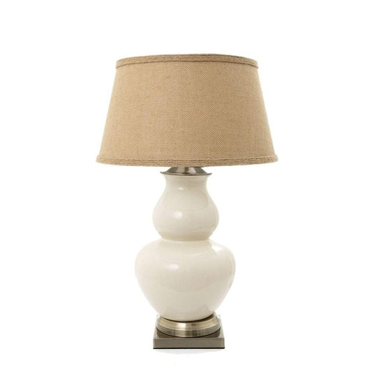 Matisse Cream Table Lamp Base-abc