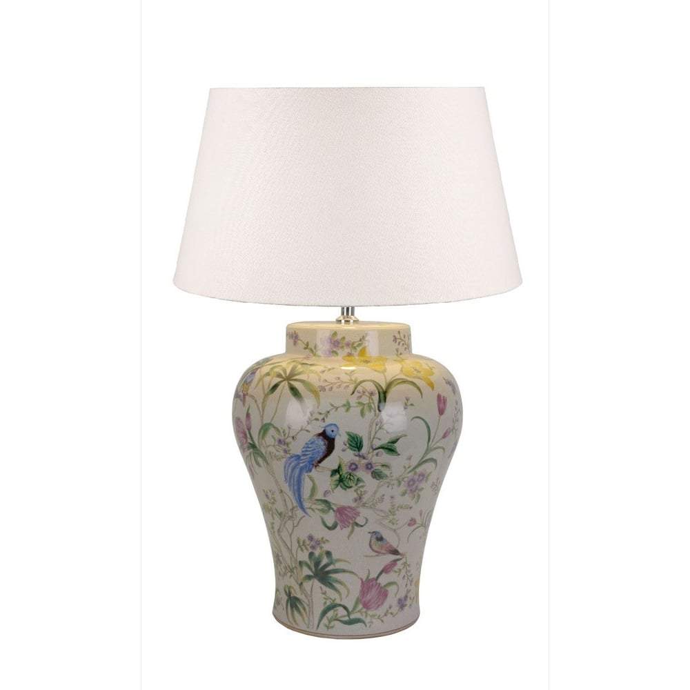RAFFLES CERAMIC TABLE LAMP-abc