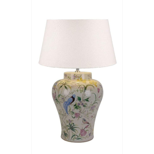 RAFFLES CERAMIC TABLE LAMP-abc