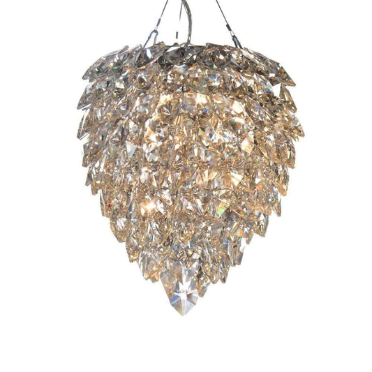 Petals Glass Medium Ceiling Lamp-abc