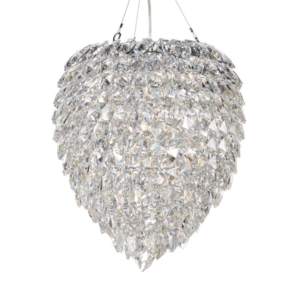 Petals Glass Large Ceiling Lamp-abc