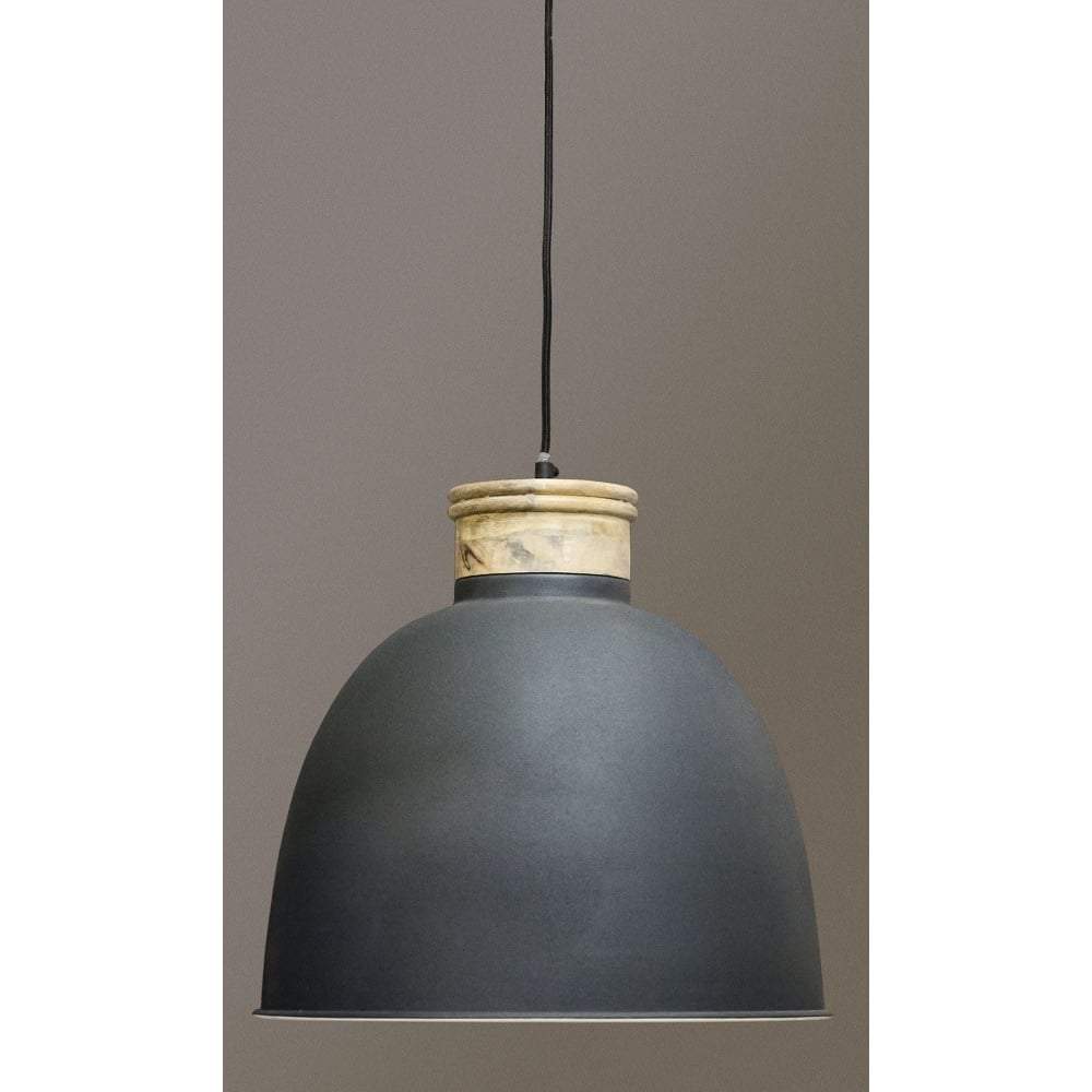 Queenspark Pendant With Wooden Top-abc