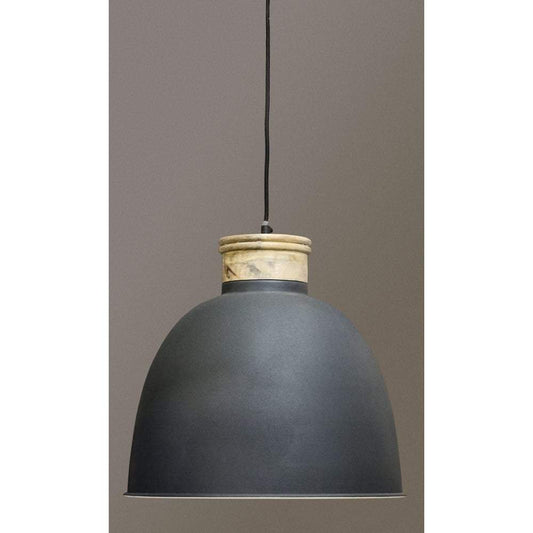 Queenspark Pendant With Wooden Top-abc