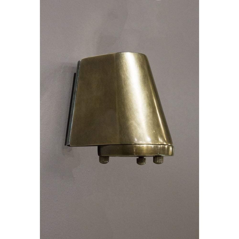 Seaman Wall Lamp Antique Brass-abc