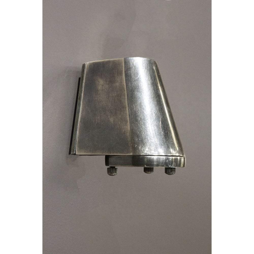 Seaman Wall Lamp Antique Silver-abc