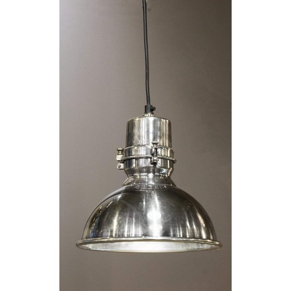 Augusta Medium Hanging Lamp in Silver-abc