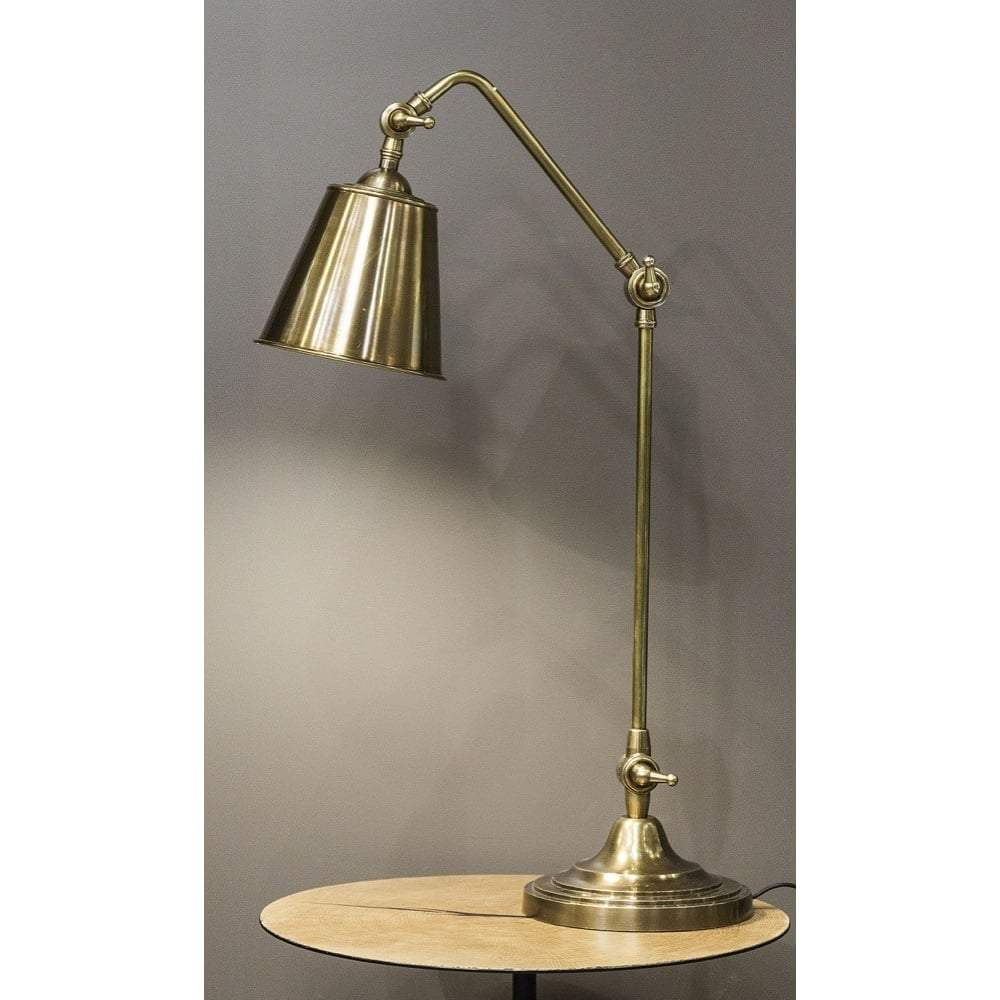 Cuba Table Lamp in Antique Brass-abc