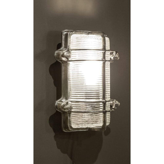 Harley Wall Lamp in Antique Silver-abc