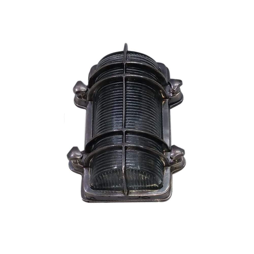 Harley Wall Lamp in Antique Silver-abc