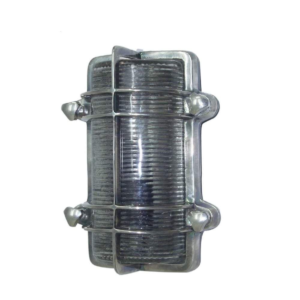 Harley Wall Lamp in Antique Silver-abc