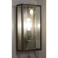 Goodman Lantern Wall Lamp in Black-abc