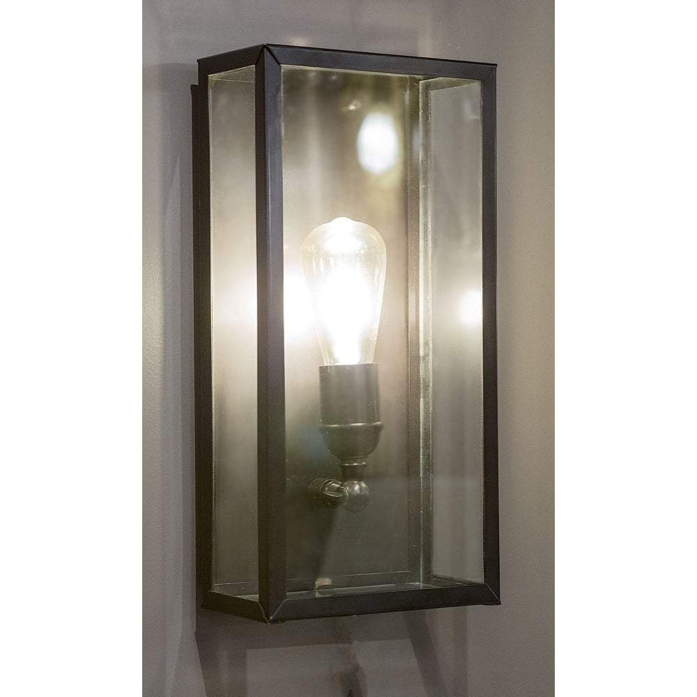 Goodman Lantern Wall Lamp in Black-abc