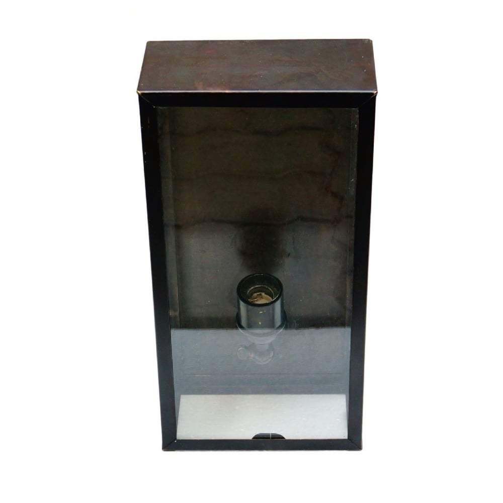 Goodman Lantern Wall Lamp in Black-abc