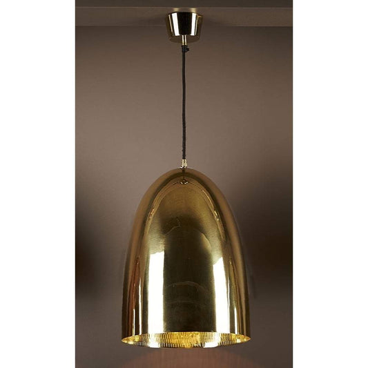 Washington Hanging Lamp in Metallic Brass-abc