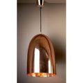 Washington Hanging Lamp Metallic/Copper-abc
