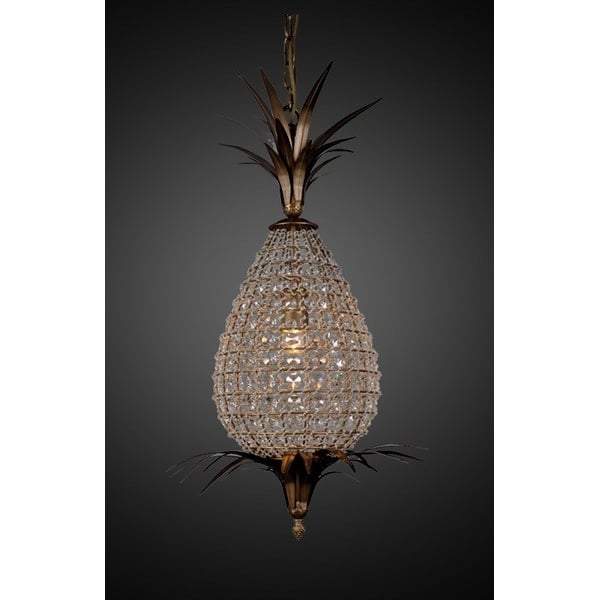 Picasso Hanging Lamp in Brass-abc