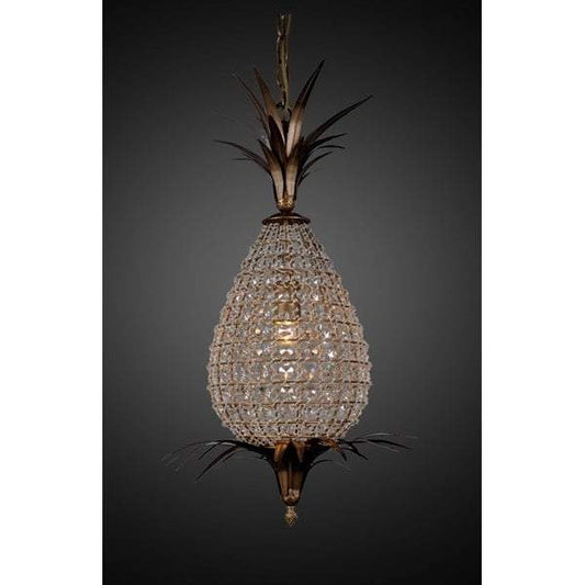 Picasso Hanging Lamp in Brass-abc