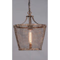 Fabio Large Hanging Lamp in Rustic-abc