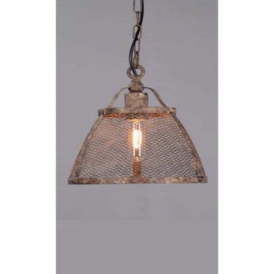 Lorenzo Medium Hanging Lamp in Rustic-abc