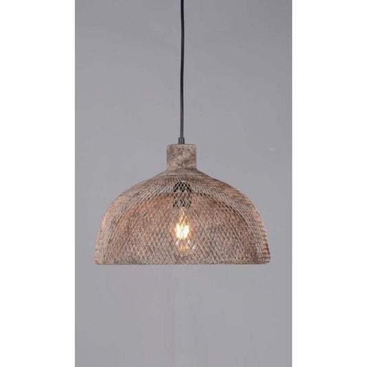 Valentino Medium Hanging Lamp Rustic-abc