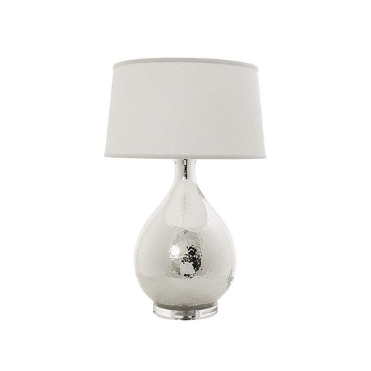 Halifax table lamp with off white shade-abc