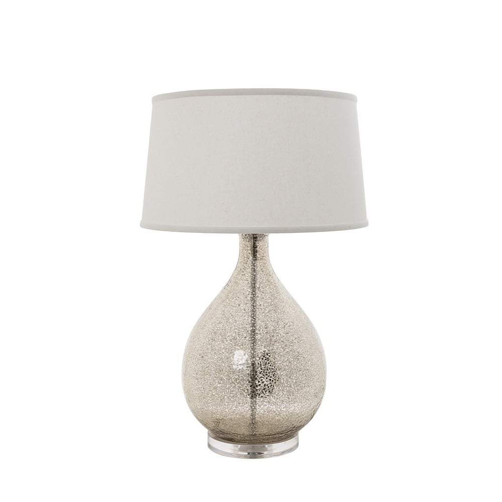 Brompton table lamp with off white shade-abc