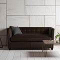 Leling 2 Seater Sofa in Brussels Espresso-abc