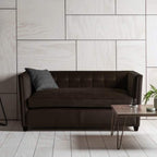 Leling 2 Seater Sofa in Brussels Espresso-abc