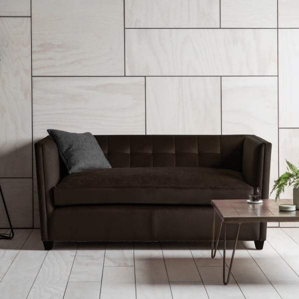 Leling 2 Seater Sofa in Brussels Espresso-abc