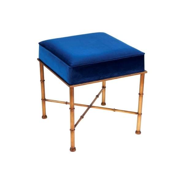 Clara Stool - Blue-abc