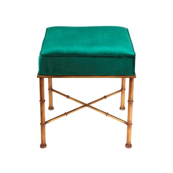 Clara Stool - Emerald Green-abc