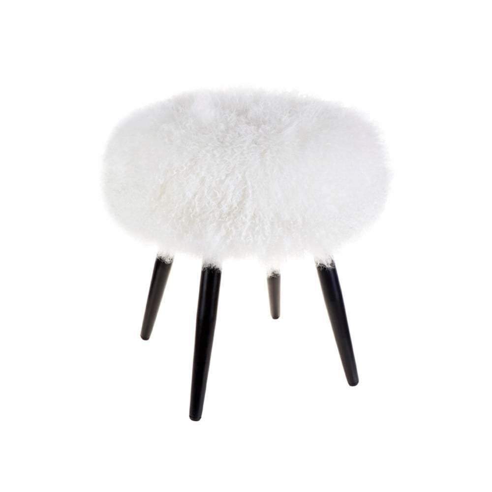 Dixie Stool - White-abc
