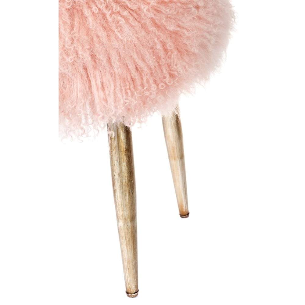 Dixie Stool - Pink-abc