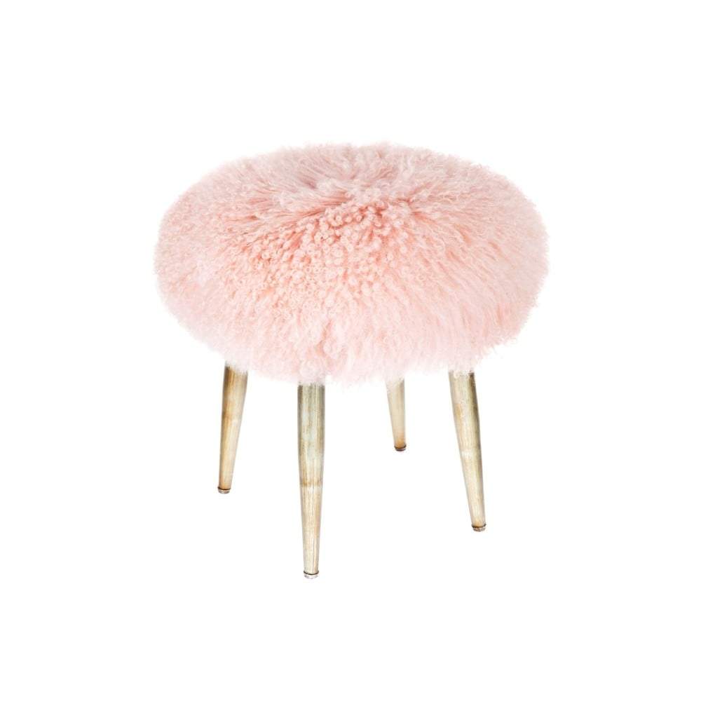 Dixie Stool - Pink-abc