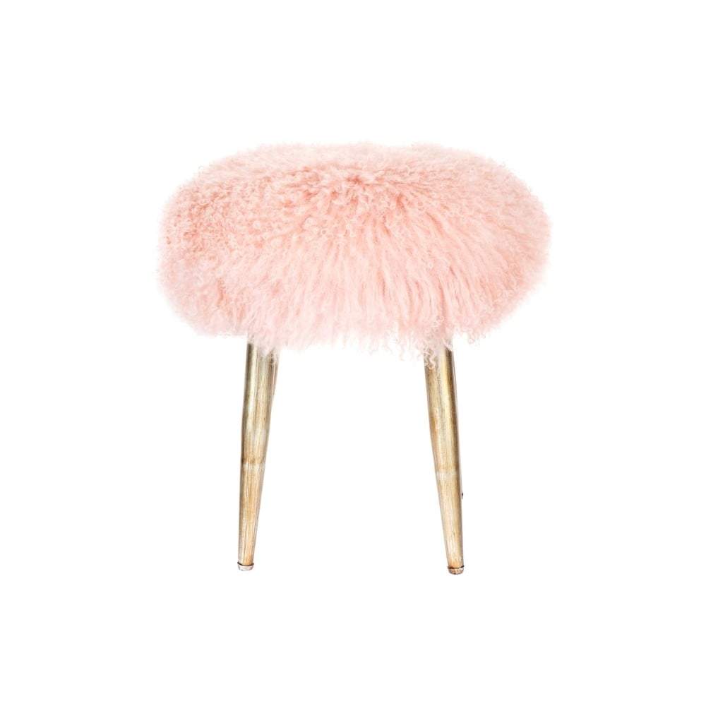 Dixie Stool - Pink-abc