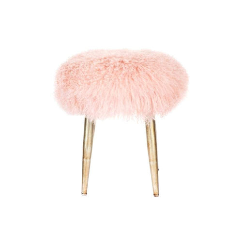 Dixie Stool - Pink-abc