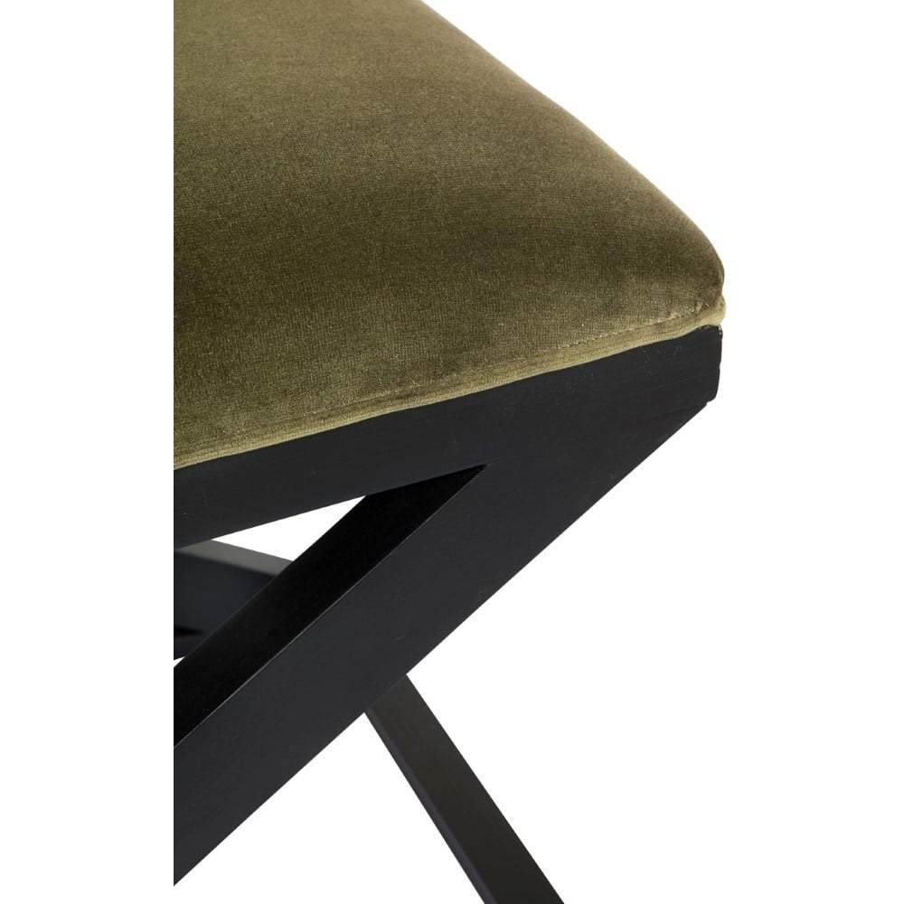 Spencer Stool - Moss-abc
