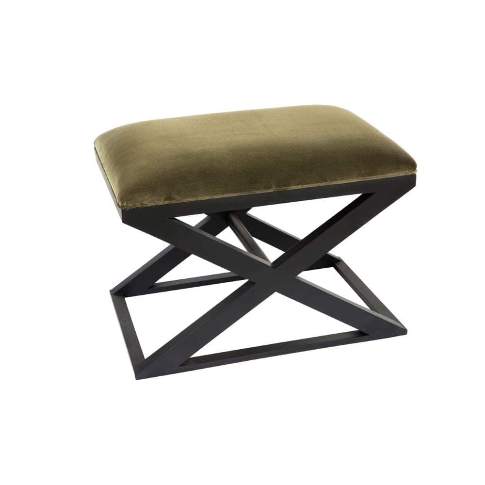 Spencer Stool - Moss-abc
