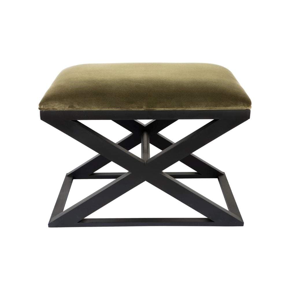 Spencer Stool - Moss-abc