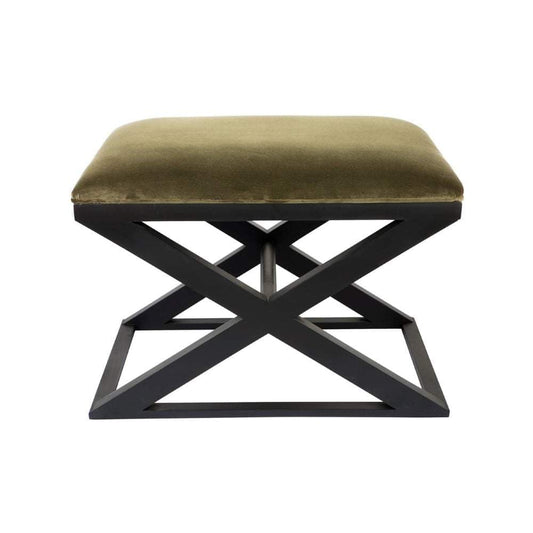 Spencer Stool - Moss-abc