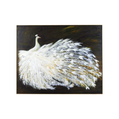 Le Grande Peacock Wall Art-abc