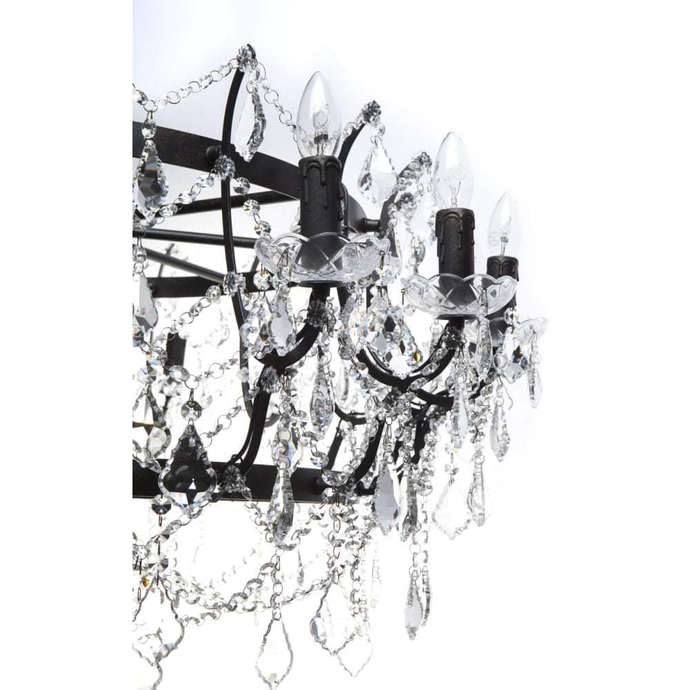 Louis XV Chandelier - 16 Arm-abc