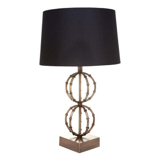Lela Table Lamp - Gold-abc
