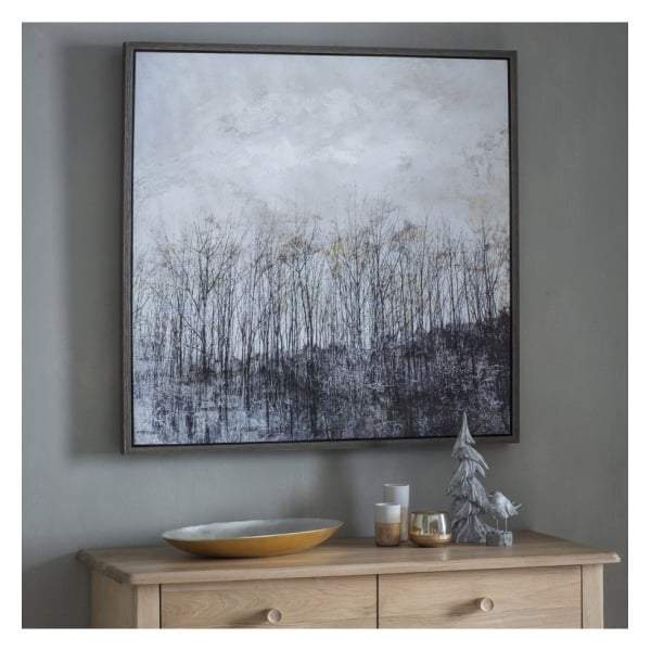 Autumn Forest Framed Art-abc