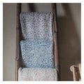 Herringbone Mohair Throw Grey W1300 x H1800mm-abc