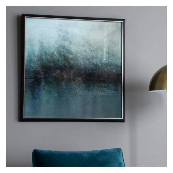Bayou Abstract Framed Art-abc