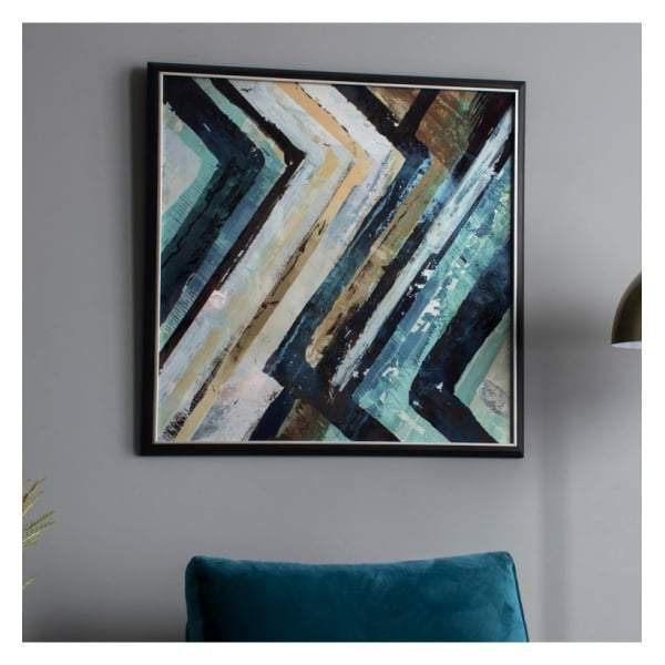 Arcadia Abstract Framed Art-abc
