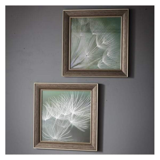 Floret Framed Art Set of 2-abc