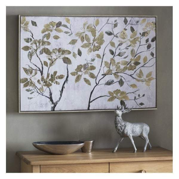 Autumn Leaves Framed Art-abc