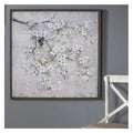 Spring Blossom Framed Art-abc